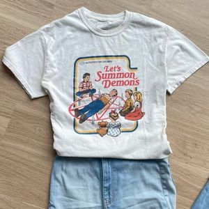 Let’s Summon demons T-shirt